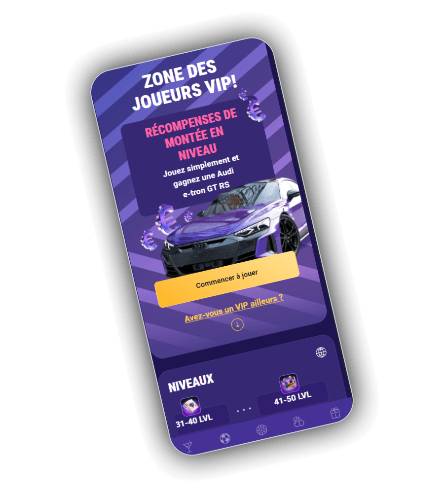 Club VIP du casino IgoBet