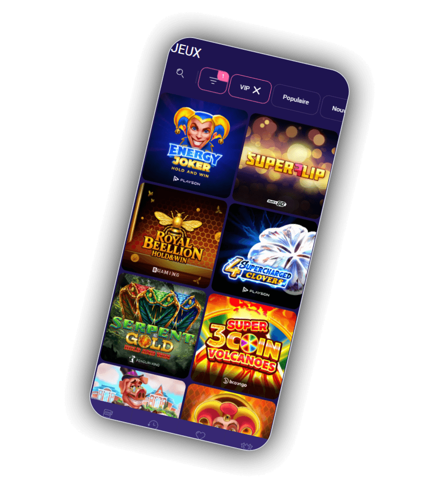 Jeux de casino IgoBet